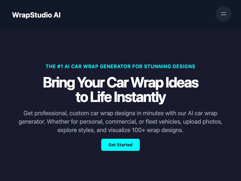 WrapStudio AI Screenshot