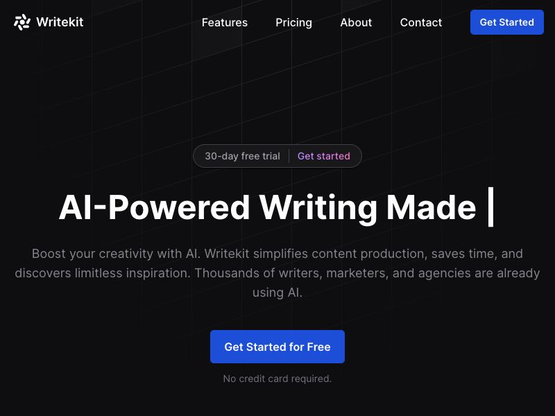 Writekit