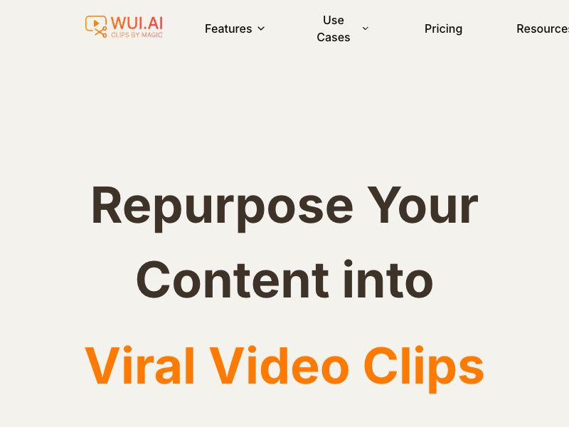 WUI.AI Screenshot