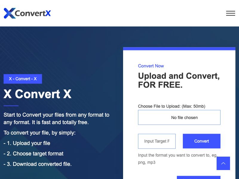 X convert X