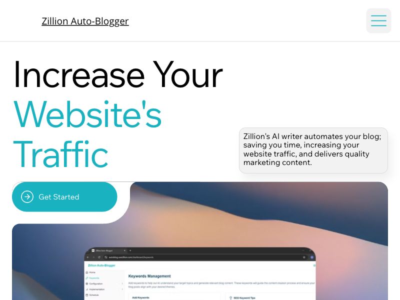 Zillion Auto-Blogger