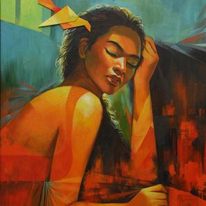 Atanu Ghosh's Painting