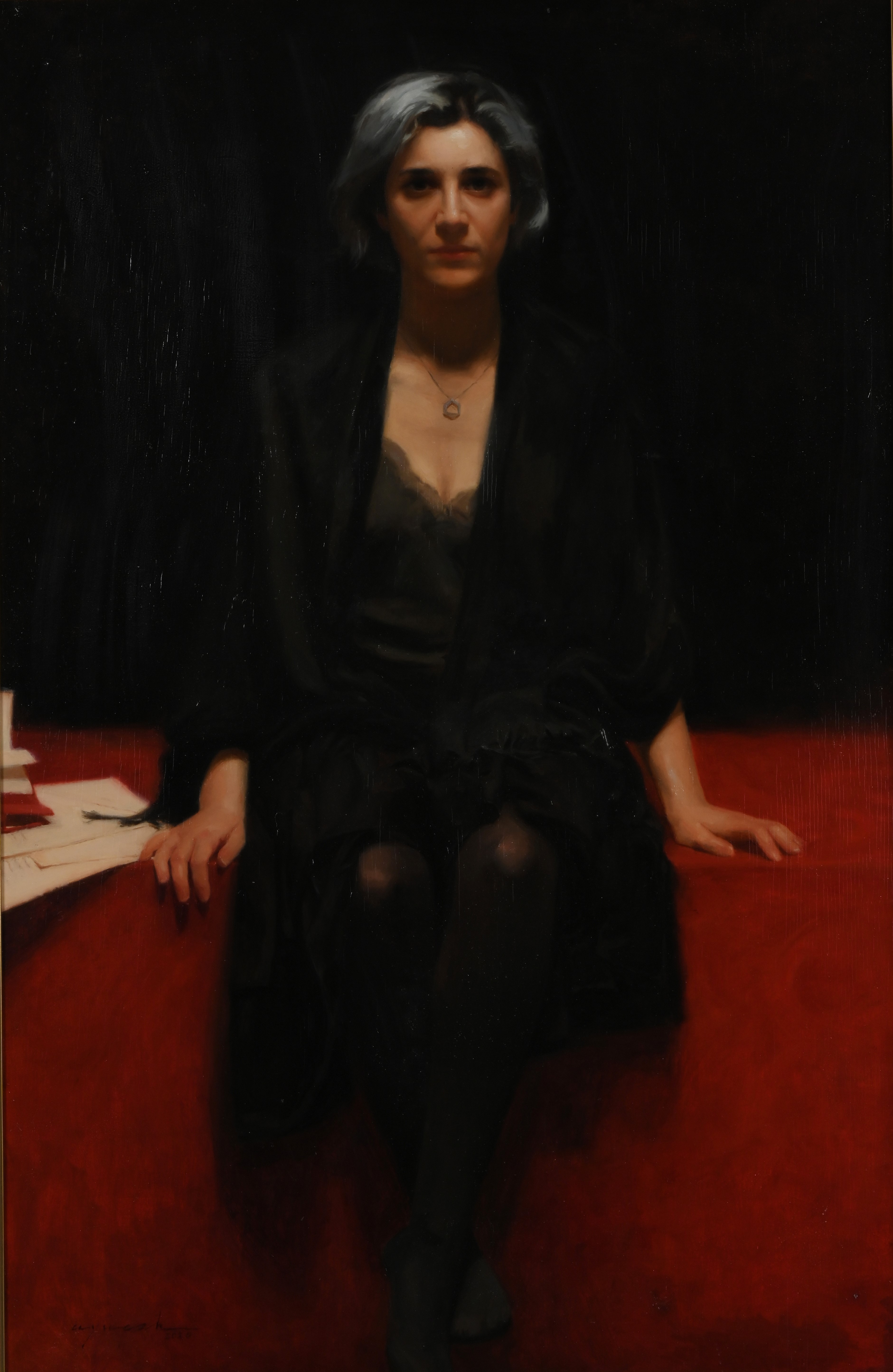 The Red Bench