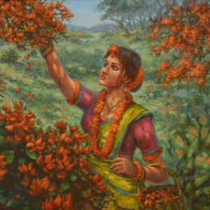 Dhruba Jyoti Banerjee's Painting