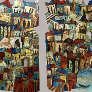 Fawad Tamkanat's Painting