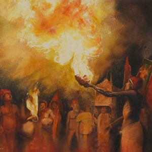 Mrutyunjaya Dash's Painting