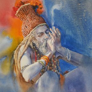 Nishikant Palande's Painting