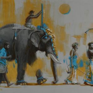 Pankaj Bawdekar's Painting