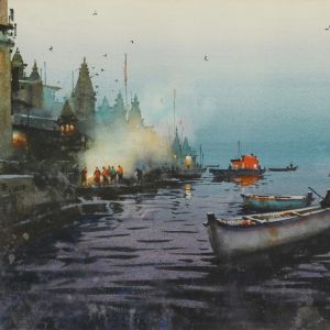 Prafull Sawant's Painting