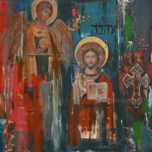 In-House Artist's Painting