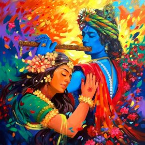 In-House Artist's Painting