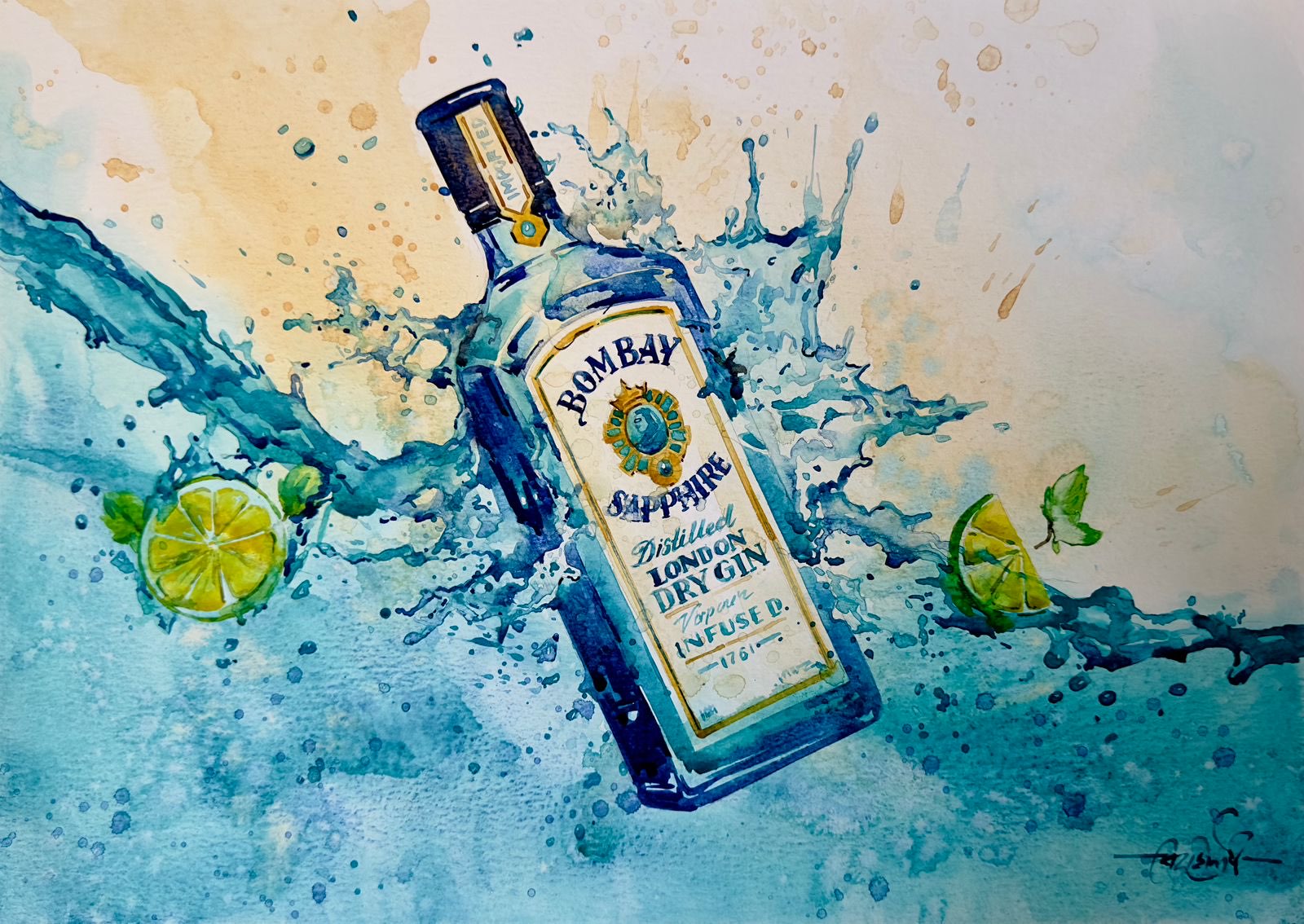 Bombay Sapphire