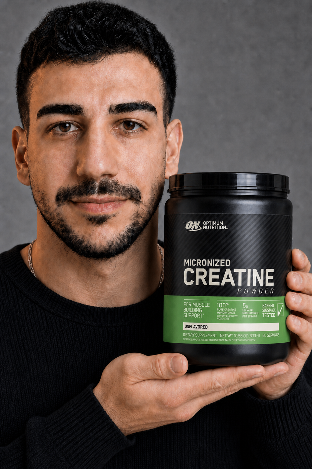Creatine product demo reference 2