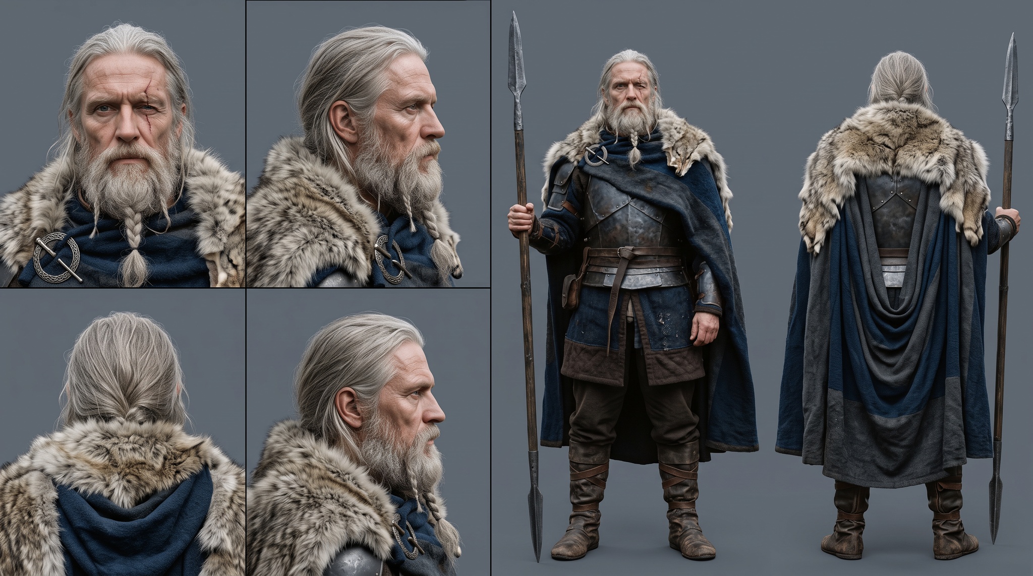 Odin vs. Fenrir battle reference 2