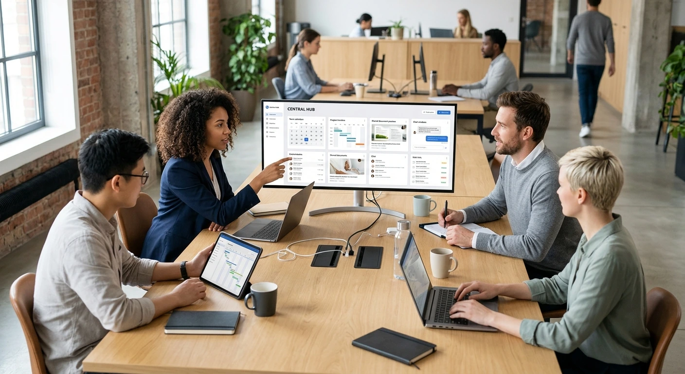 What Is a Centralized Workspace?