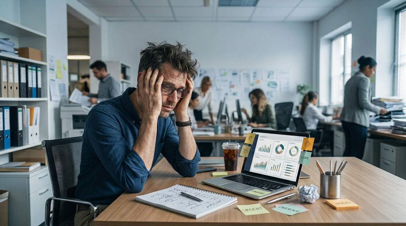 The Problem With Scattered Business Information