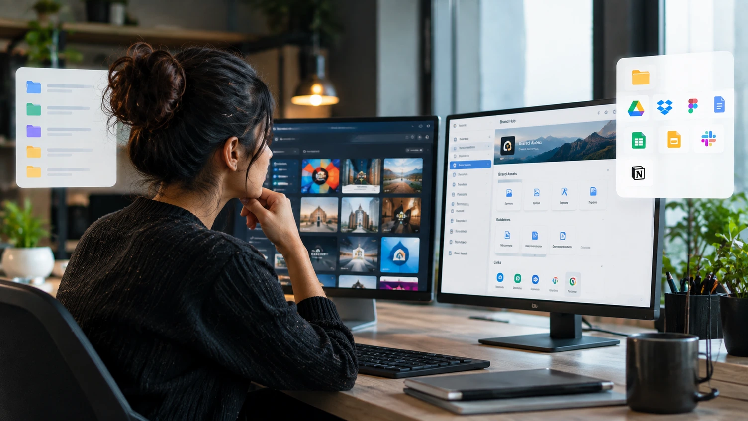 Brand Hub vs Digital Asset Management Platform: What's the Difference?