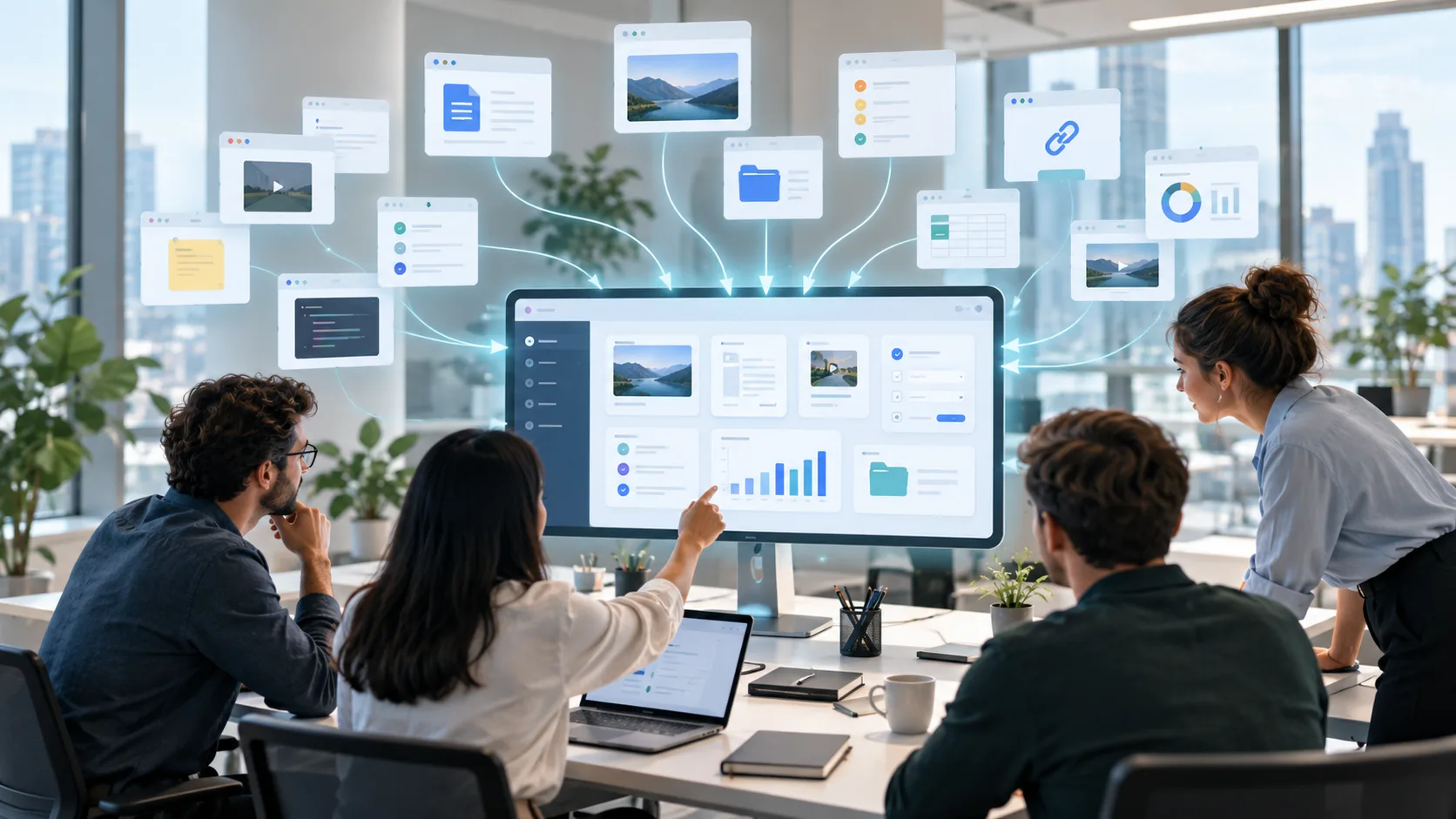 Why Businesses Are Moving to Centralized Workspaces