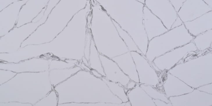 Calacatta Crevices (High Grade Quartz) Polished