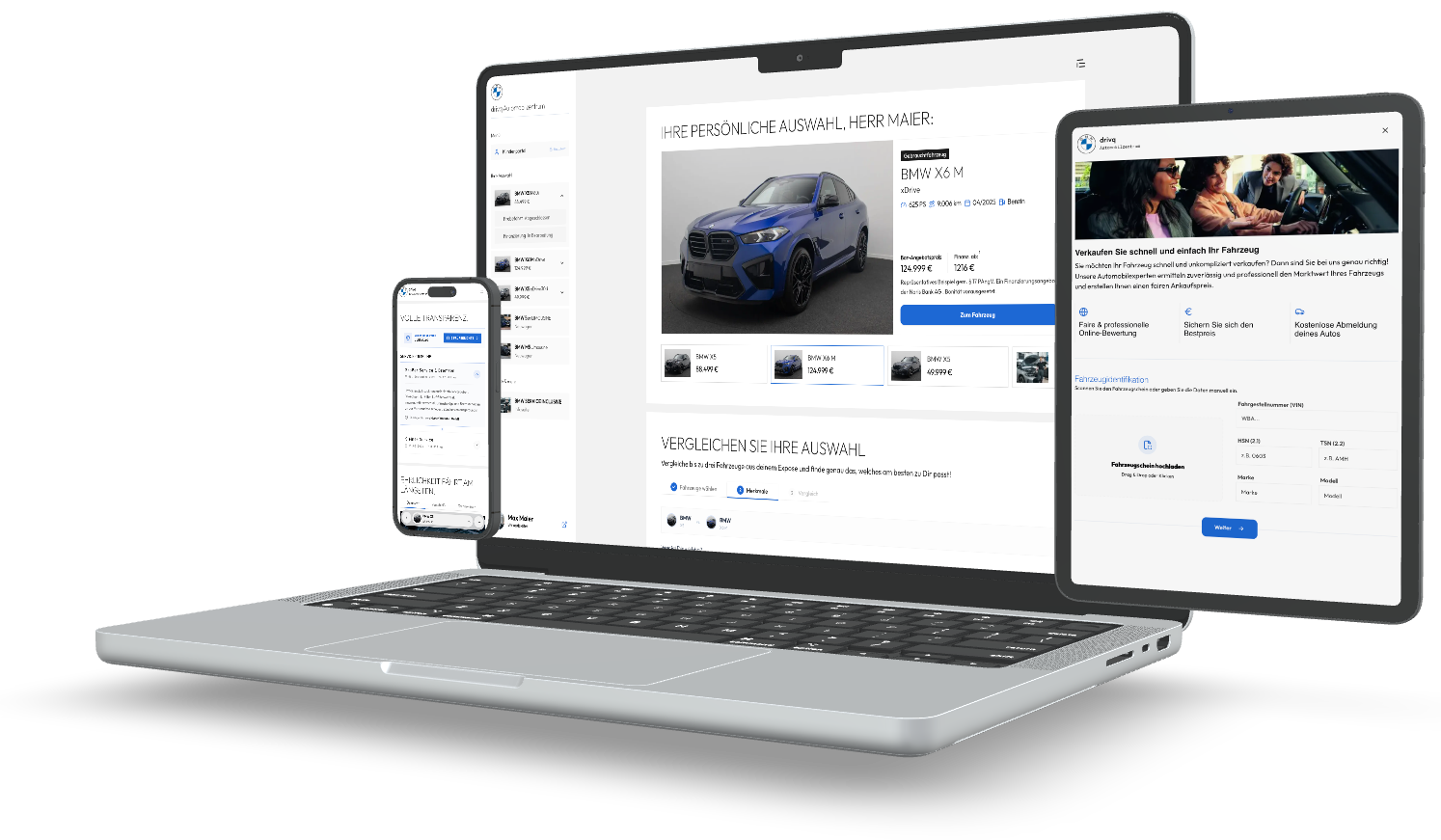 drivq Plattform Hero
