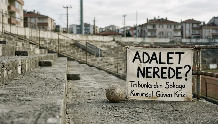 Toplumsal Güvensizliğin Yeşil Sahadaki Tezahürü: Türk Futbolunda Kuralsızlık Algısı ve Adalet Arayışı
