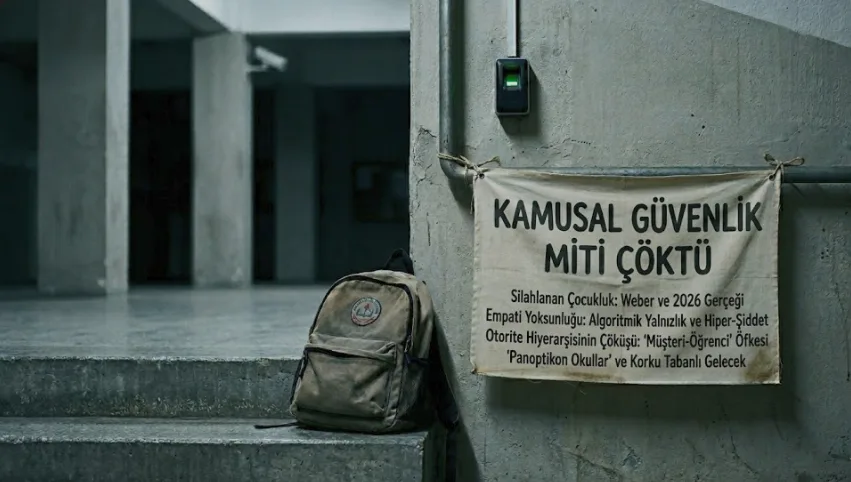 Eğitim Alanlarında Şiddetin Evrimi ve Kurumsal Güven İllüzyonu