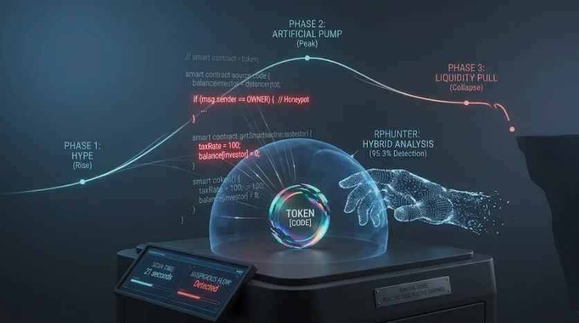 Dijital Finansın Yeni Haydutları: Rug Pull Dolandırıcılığı ve Yatırımcıyı Koruyan Algoritmik Kalkan