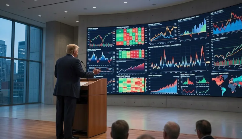 Piyasaların "Trump Etkisi"ndeki Enformasyon Yapısı: Yapılandırılmış Oynaklık ve Deterministik Sinyaller