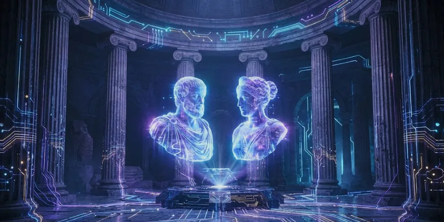 Dijital Reenkarnasyon: Yapay Zeka Klonları Arasında Emerjan Bilgi Üretimi