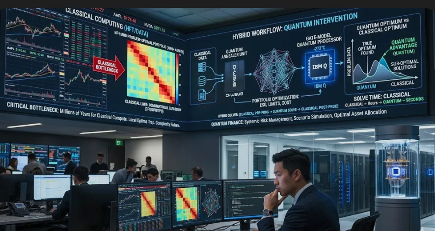 Finansın Yeni Mimarisinde Kuantum Sırası: Portföyden Güvenliğe Stratejik Dönüşüm