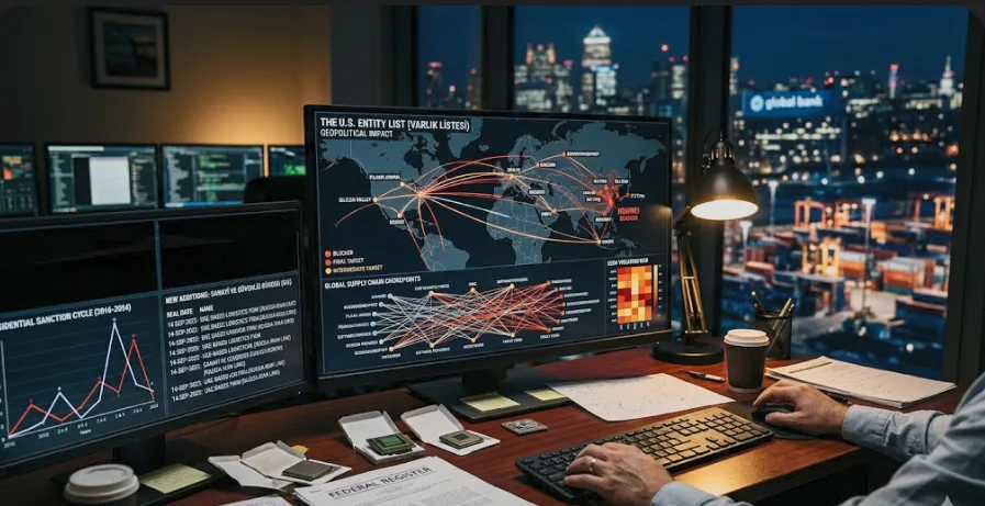 Teknoloji Ambargolarının Görünmez Ağı