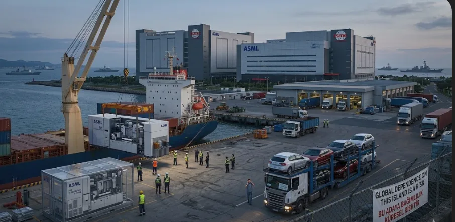 Yarı İletken Tedarik Zinciri Neden Yeni Berlin Duvarı Oldu?