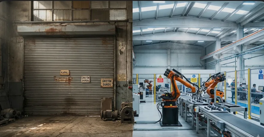 Türk Sanayisinin İki Yüzü: Küresel Entegrasyon ve Konkordato Kıskacı