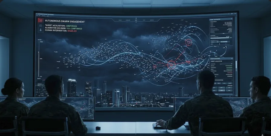 Otonom Silahlar ve Savaşın Yeni Doğası