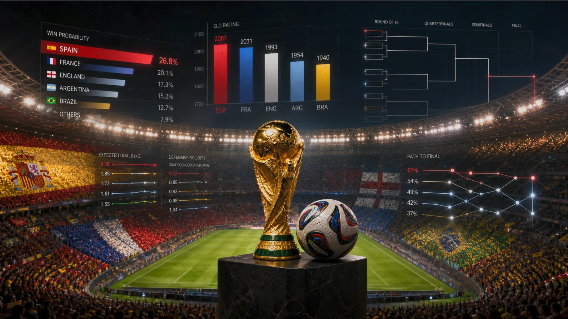 Yapay Zeka 2026 Dünya Kupası Favorisi