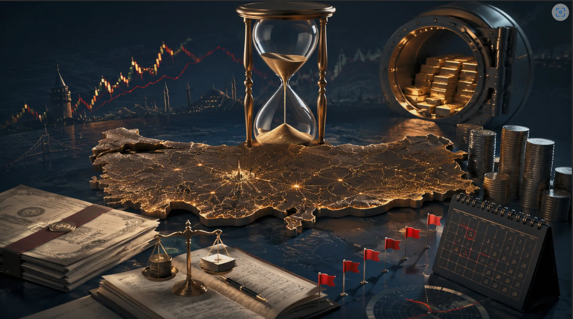 Türkiye Ekonomisinin 2026 Eşiği: Borç, Rezerv ve Zamanın Faizi