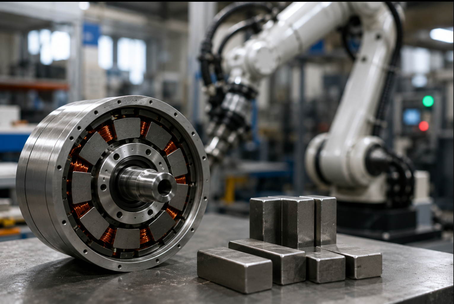 Robotik çağın mıknatıs düğümü: Çin