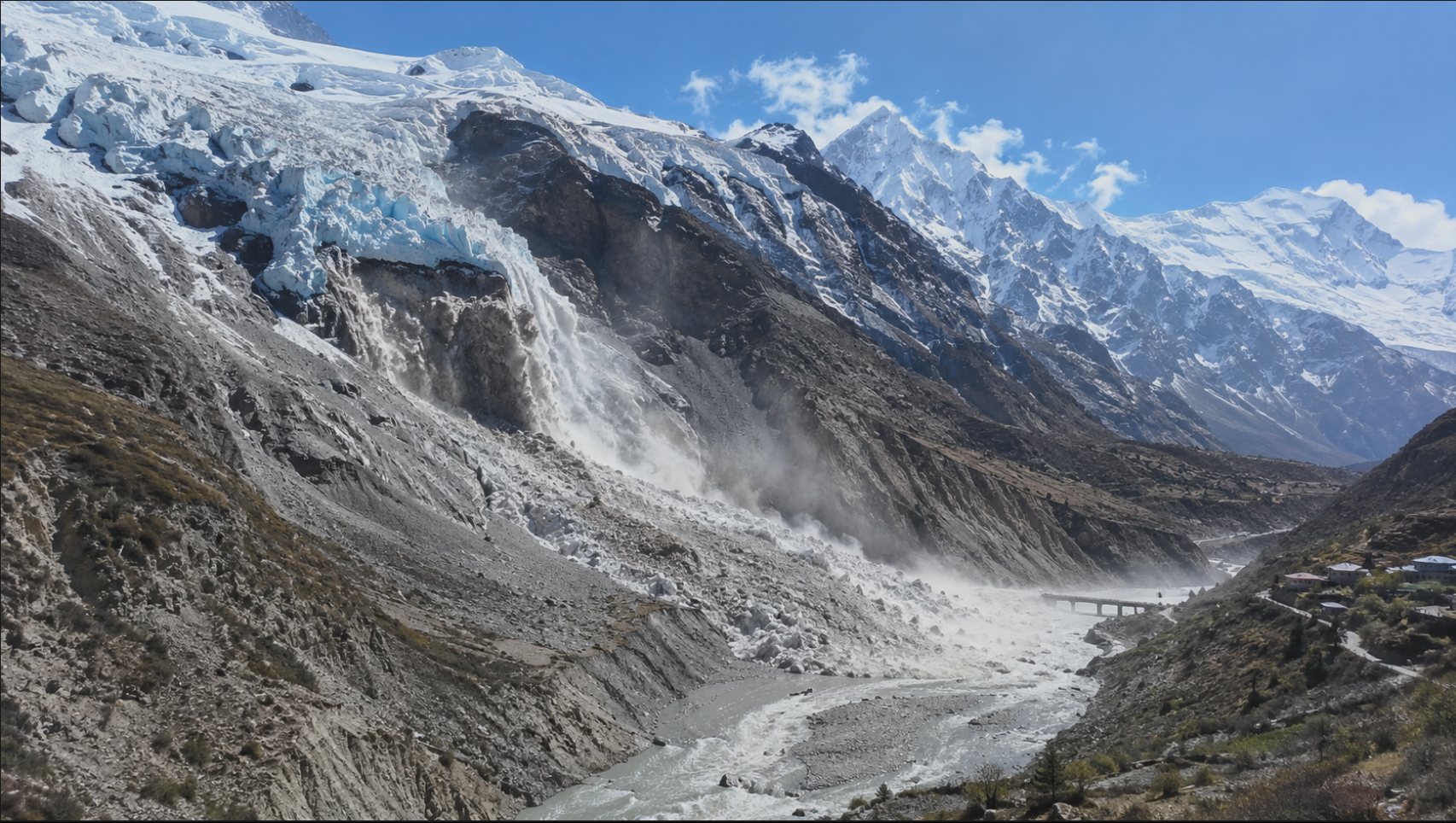 Nepal Buzul Çökmesi Dünyaya Ne Söylüyor?