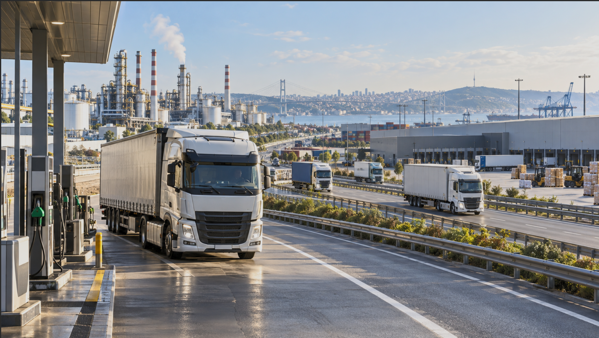 Motorin 91 TL: Sanayinin Yeni Maliyet Eşiği