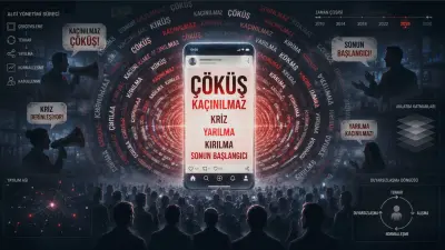 Kaçınılmaz Çöküş Narratifi: Siyasi Algı Nasıl Yavaşça Hazırlanır?