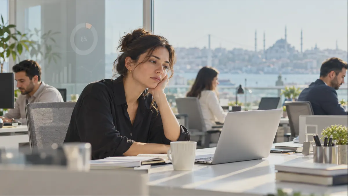 Türkiye'de İşe Bağlılık Neden Yüzde 8?