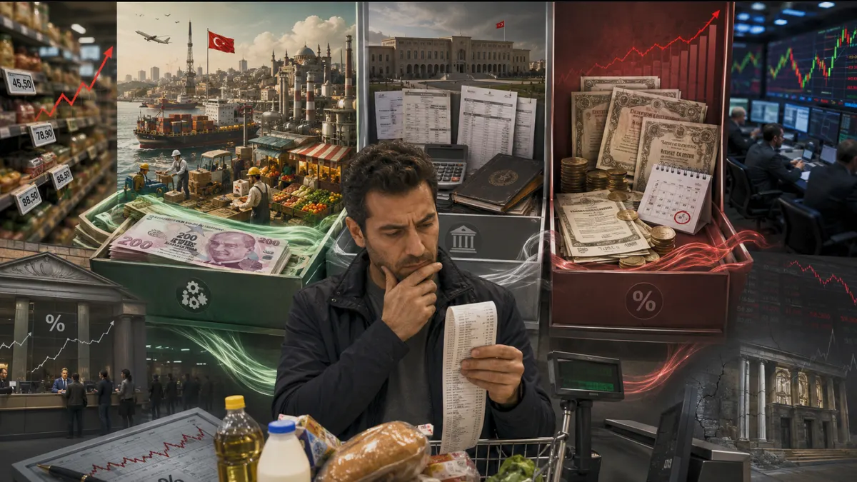Türkiye Ekonomisinin Üç Kasası: Kim Ödüyor?