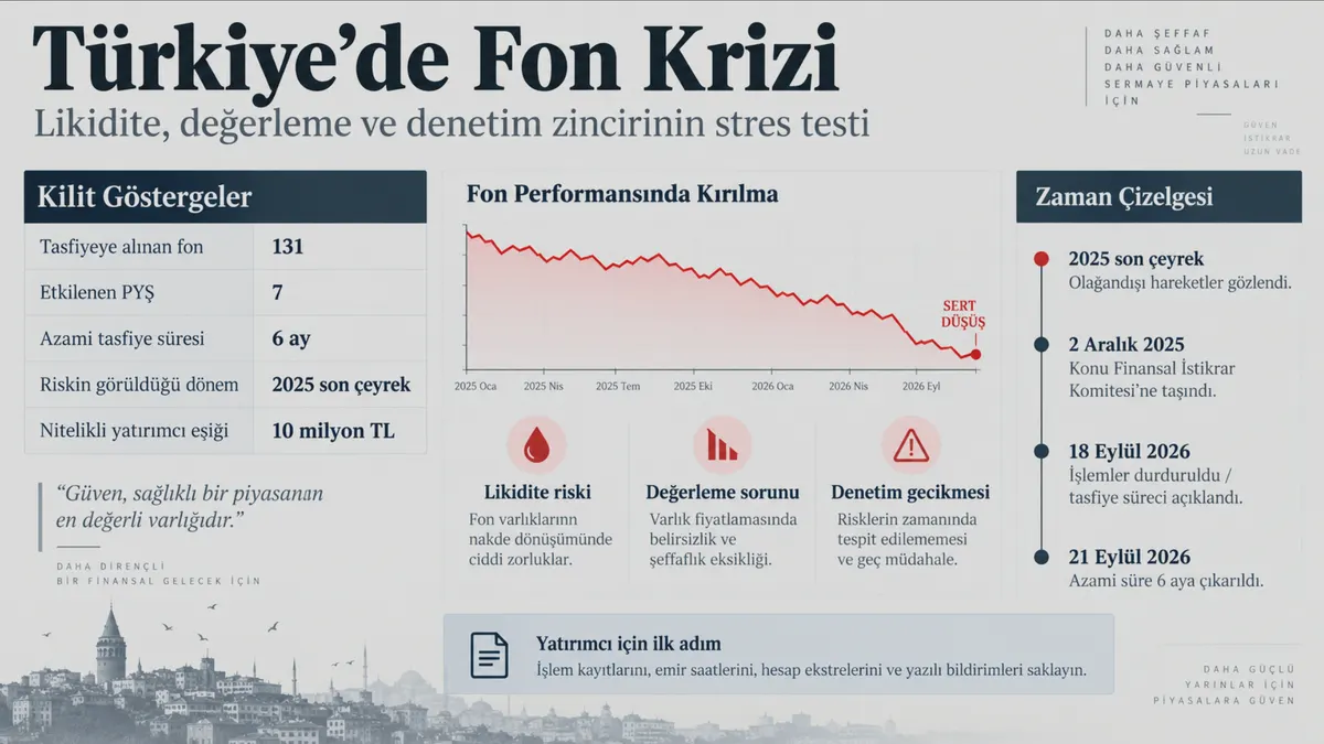 Türkiye’nin Fon Krizi: Denetim Zincirinin Stres Testi