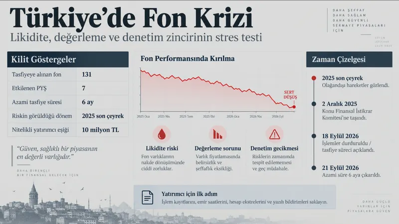 Türkiye’nin Fon Krizi: Denetim Zincirinin Stres Testi