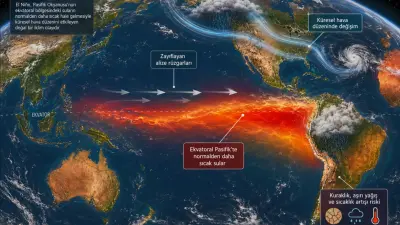 El Niño 2026: Pasifik’teki Isınma Türkiye İçin Ne Anlama Geliyor?
