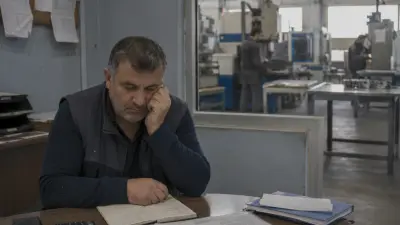 Türkiye’de Sanayicinin Asıl Derdi Para Değil, Önünü Görememek