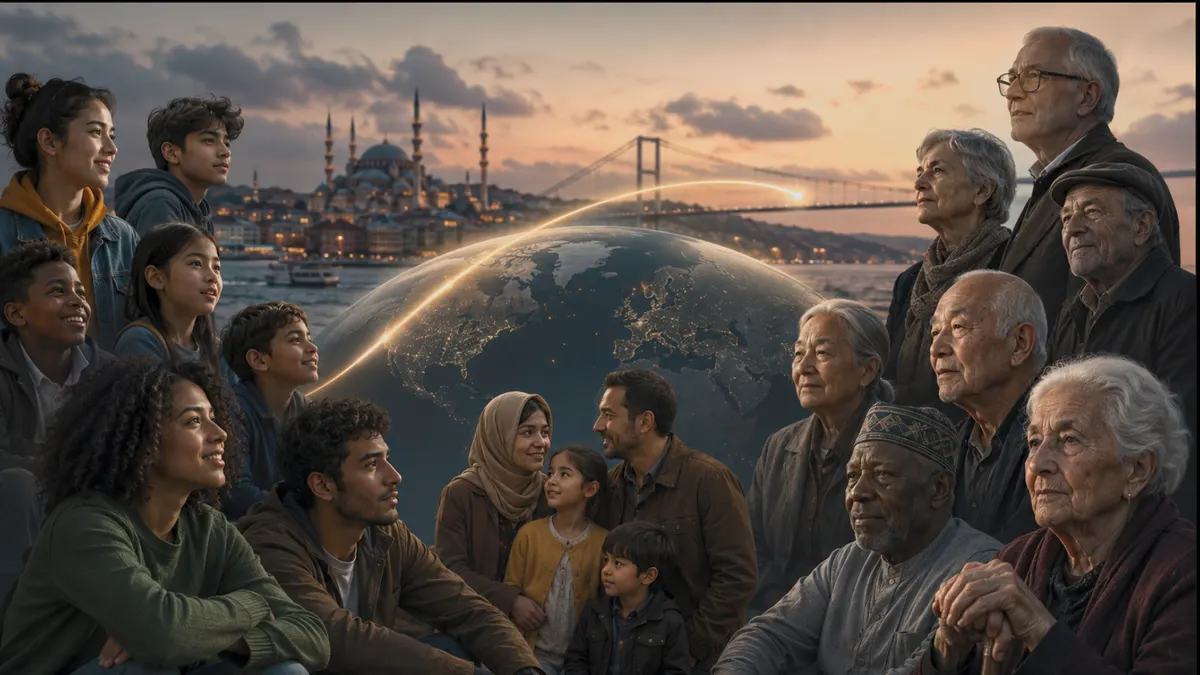 Dünya Yaşlanıyor Ama Nüfus Neden Hâlâ Artıyor?