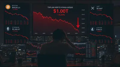 Kriptoda 1 Trilyon Dolarlık Soğuk Duş