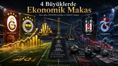 Türk Futbolunda Para Makası, Dört Büyükler 2026/27’ye Nasıl Giriyor?