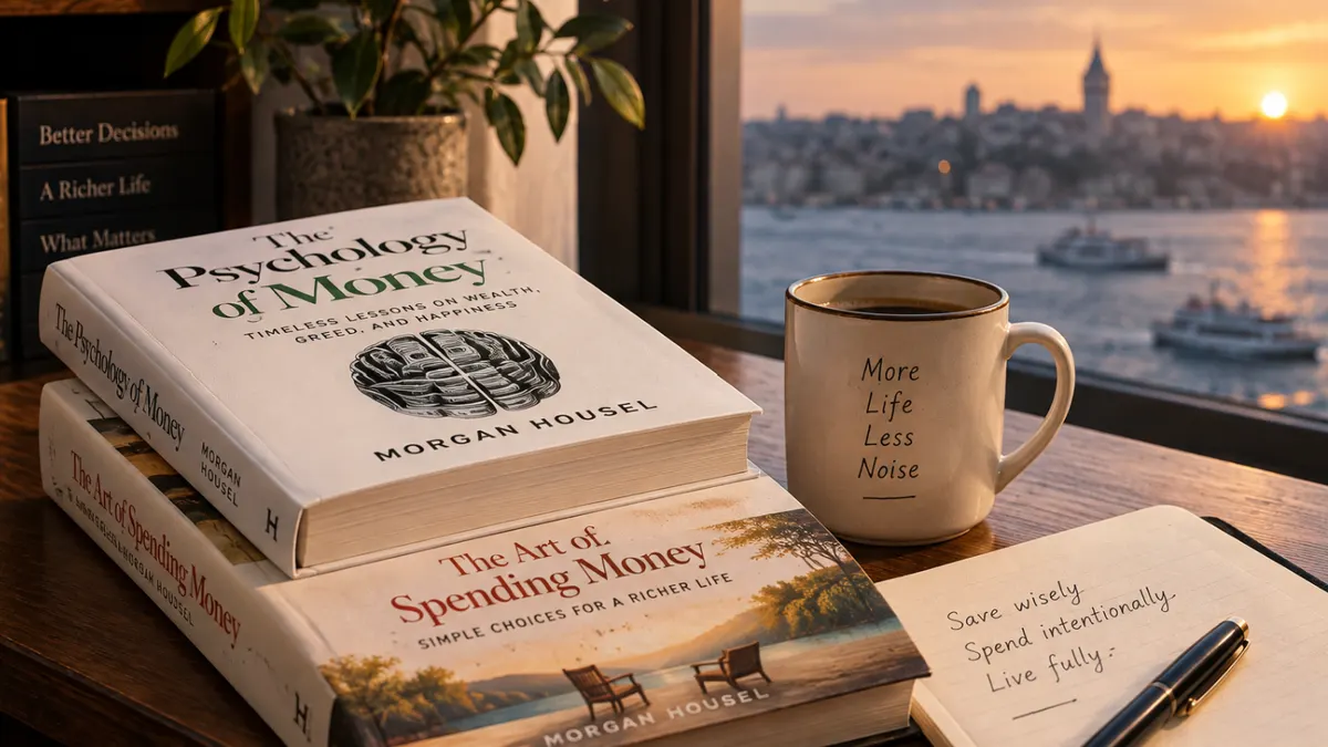 Morgan Housel: Parayla Ne Yapmaya Çalışıyoruz?